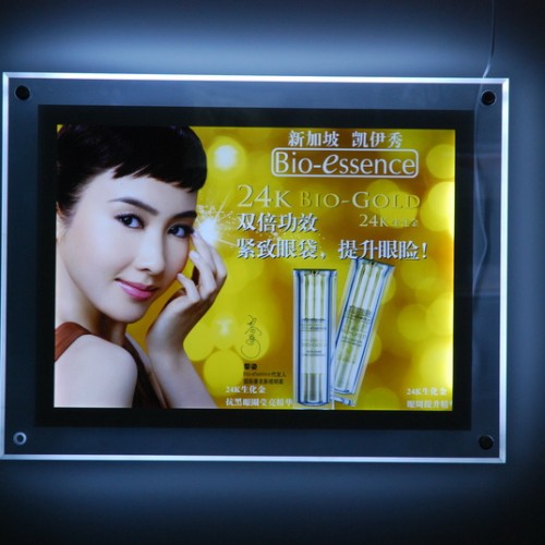 Crystal led light box